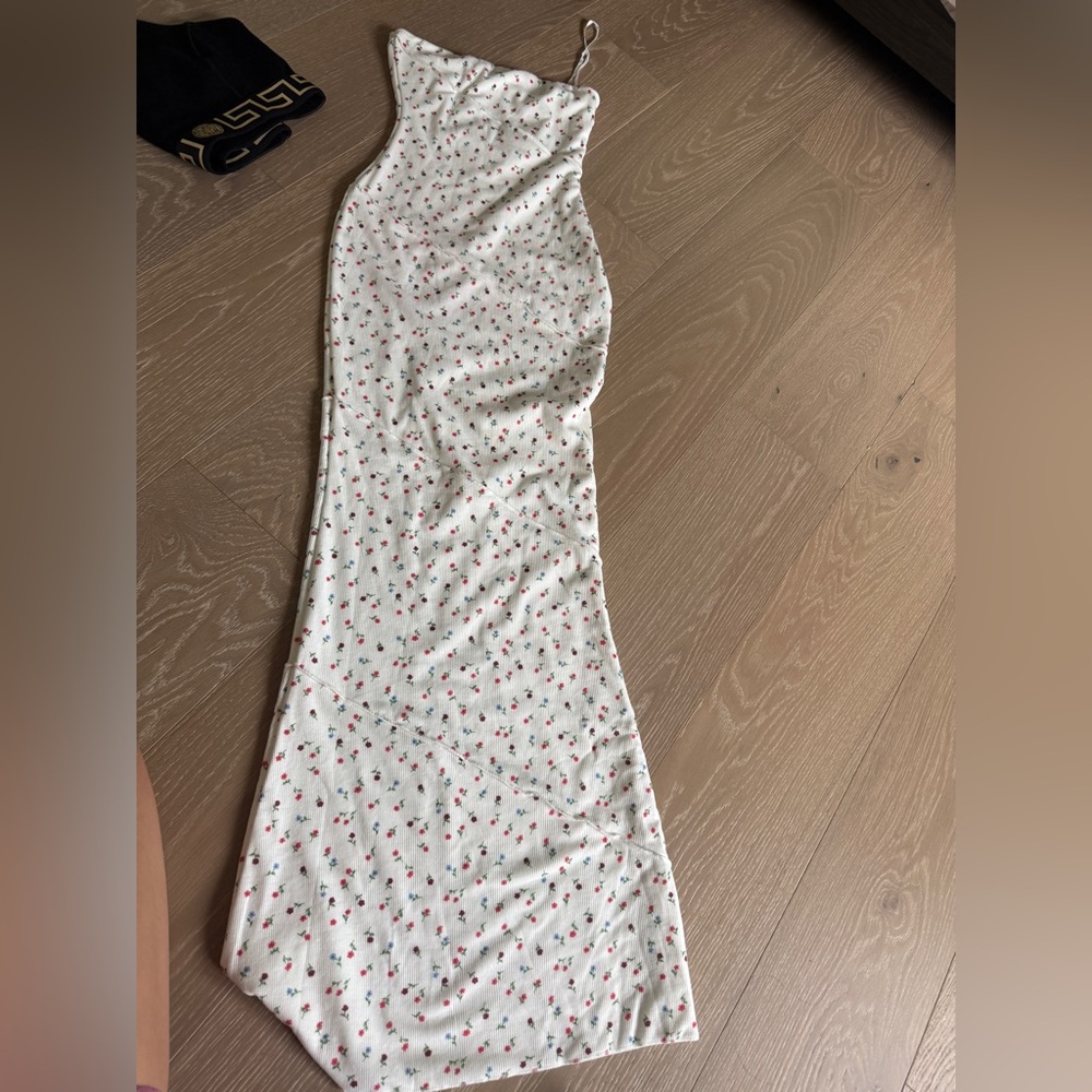 Princess Polly  Floral White Dress